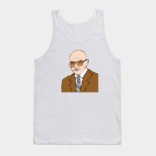 CLASSIC RETRO TV COP Tank Top